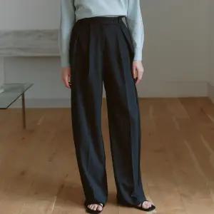 아워코모스 Comos 1048 layered tuck wide slacks (3color)