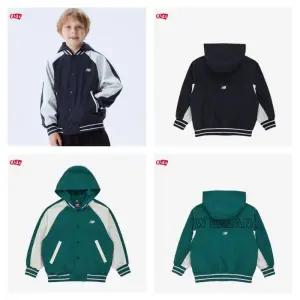 [롯데백화점]뉴발란스 Outdoor Sports_후드 탈착 블루종 점퍼 (NK9DF3301U)