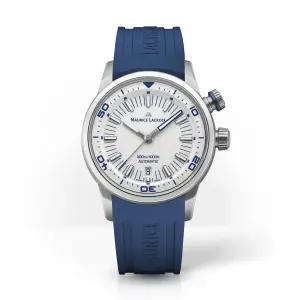 모리스라크로와 폰토스 S 다이버 오토매틱 42mm 러버밴드 PT6248-SS00L-130-4