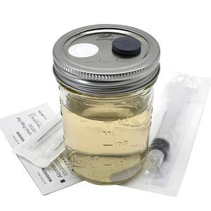 버섯 액체 배양 키트 - 발아 용액/신제품(8온스 또는 150ml) 균사체 포자 및 부스팅