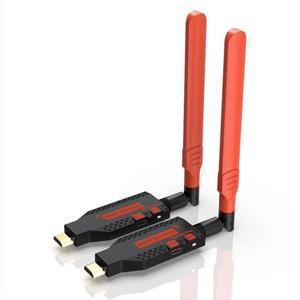 30M 송수신기 미러링 1080P 셀렉터 W13 무선 HDMI 2.4G 강의 디스플레이