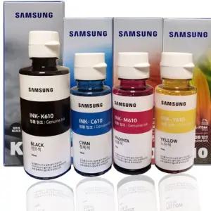 삼성 SL T2170W 프린터적용 검정+칼라 4색 정품잉크 SLT1672W잉크 SLT1673잉크 SLT1673FW잉크