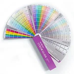 노루페인트 컬러가이드 1,512색상 정품 페인트 조색표 색상칩 먼셀코드 CMYK