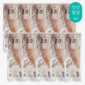 HACCP 인증 반건조 박대(서대) 왕특대 10마리 (36cm 이상/1마리씩 개별 포장)