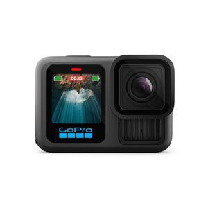 GoPro HERO13 블랙 - 5.3K60 비디오, 27MP 사진 + HB 시리즈 렌즈와의 호환성을 갖춘 방수 액션 카메라
