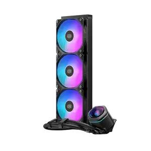 쿨러마스터 MASTERLIQUID 360 CORE NEX ARGB (블랙)