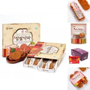 호정가 찹쌀약과 (14개입) 490g/약과/옛날/간식/꿀약과/궁중/사무실/약과자/장인/세트/한과/찹쌀/대용량