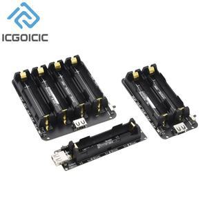 Wemos용 ESP32 ESP32S ESP32S3, 라즈베리 파이 18650 배터리 충전 실드 보드 V3 마이크로 USB 포트, A 타입 0.5A