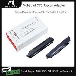 MOBAPAD C70 강력 자석 어댑터 (닌텐도 호환 스위치 호환용) 조이콘 1개 M6 S/HD 게임패드 S1 컨트롤러 (스