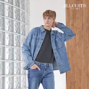 질커티스 스탠다드핏 데님 셔츠자켓1종(남)