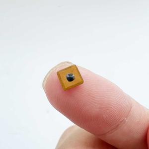 5x5mm 정사각형 N-Tag 213 칩 144바이트 FPC 금속 방지 NFC 미니 태그 스티커