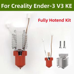 Ender3 V3 KE 핫엔드 키트 Creality Ender 3 3D 프린터 세라믹 가열 블록 300 용 노즐 압출기 C 고열