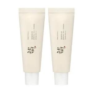 조선미녀 맑은 쌀 선크림 50mlX2개 /SPF50+