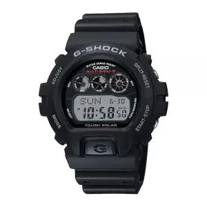 Casio 남성용 지샥 터프 솔라 블랙 레진 스포츠 손목시계 (GW6900-1) 586137