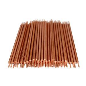 스폿 용접기용 알루미늄 구리 용접봉 전극, 포인트 직경 1.4mm, 1.8mm, 3x100mm