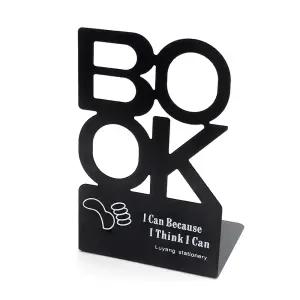 아이픽 책꽂이 인테리어 칸막이 L형 북엔드 2P 책꽃이