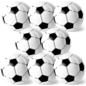 풀 비치 장난감용 신델 8PCS 풍선 축구공, 12인치 비치볼 벌크