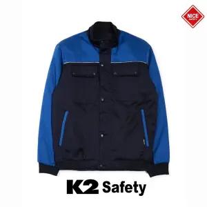 케이투세이프티 K2 21JK-F128R 점퍼 경량 추동 동계 자켓 작업복 단체복