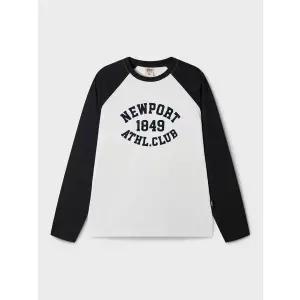 [후아유](센텀시티점)Campus Raglan T-shirt (WHLAF3821U)