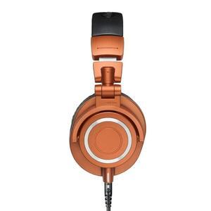 Audio M50X HIFI 헤드셋 전문 밀폐형 오디오 모니터 탈착식 케이블이 포함된 접이식 음악 게임용