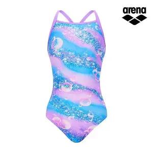 [아레나]버블소다 원피스 크로스 스트랩백 A5BL1LO10PNK