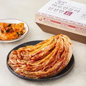 종가 바로 만들어 신선한 맛있는 별미 보쌈김치 1kg 1개