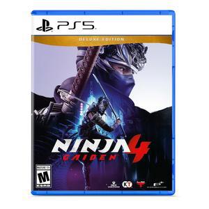 닌자 가이덴 4 디럭스 에디션 PlayStation 5 [디스크 + 코드 인 박스]