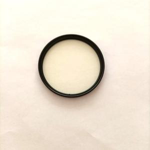 카메라  보호를 위한 렌즈 420nm 롱패스 필터 밝은 노란색 광학 유리 JB420에 77mm 나사