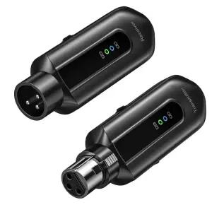 무선 XLR 마이크 송신기 콘덴서 리버24Ghz 시 믹서용 파워 48V 블루투스동글