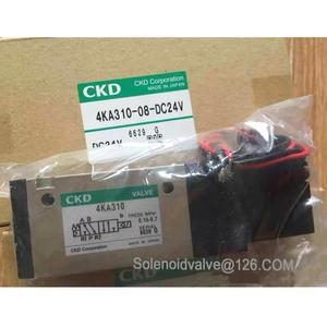 D 솔레노이드 밸브 4KA310 08 M1L 24V AC220V