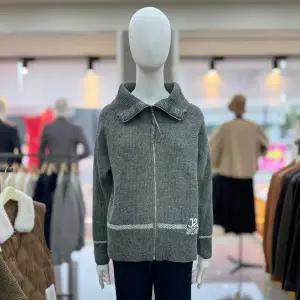 조이너스 터들넥 골지 집업 니트 가디건 JAEW1-WSC400