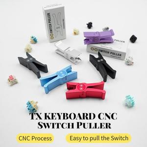 TX 키보드 CNC 스위치 풀러