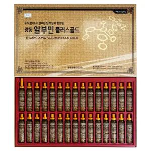 광동 알부민 플러스 골드 20ml x 30개입 1개 / 써클