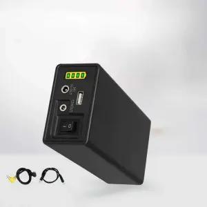 캠핑용 보조 배터리 24v 12v 고속 충전 여행용 차박용