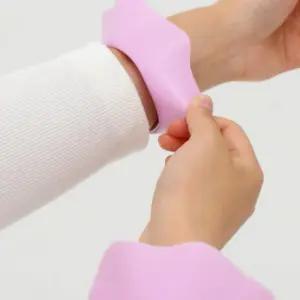 세안손목밴드 세수 실리콘 물흐름방지 세안밴드 클렌징 GN