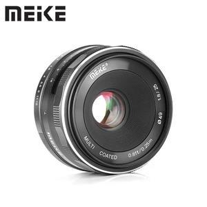 Meike 25mm f1.8 Olypums Panasonic M4/3 마운트 GM1 G7 G85 GH4 PEN F Mark III 용 광각 수동 초점 렌즈