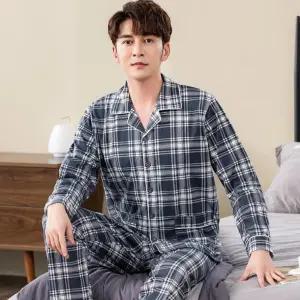 남자파자마바지 잠옷 남성용 잠옷바지 순면 홈웨어