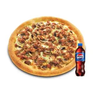 (미스터피자) 불고기M+콜라500ML