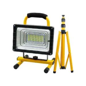 강력한 LED 지지대 캠핑 랜턴 산업용 작업등 램프 1000w 6-12h 50