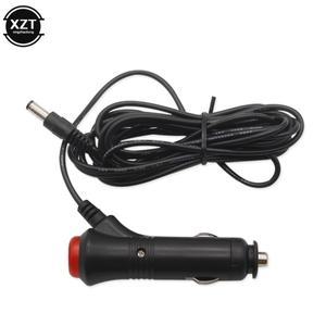12V 24V 자동차 시가 라이터 DC 2.1x5.5mm 플러그 충전기 전원 케이블 범용 GPS 모니터 카메라 3M 어댑터