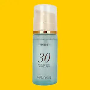 메노킨 30초 퀵 버블 마스크 모이스트 95ml 1개