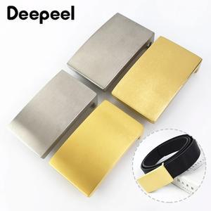 벨트버클 허리띠 바디 바지 스테인레스 없음 1Pc D p 남성용 벨트 버클 l 스트랩 35/38mm 액세서리 부드러운 스틸 플레이트