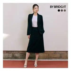바이브리짓 25FW 링클프리 수트셋업 3종자켓팬츠스커트 965710