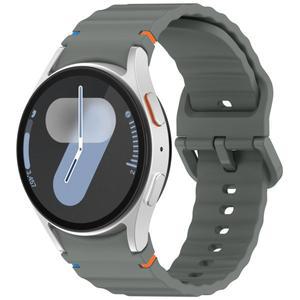 갤럭시 워치 7 FE용 스포츠 실리콘 스트랩, 벨트 팔찌, 4 6 클래식 5 프로 밴드, 44mm, 46