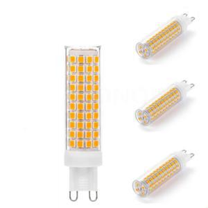 밝은 LED 조명 전구 세라믹 램프 정전력 G9 2835SMD 7W 9W 12W 220V 110V
