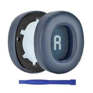 교체용 가죽 이어패드 쿠션 커버 머프  jbl호환 Tune 770NC 적응형 노이즈 캔슬링 무선 헤드폰용