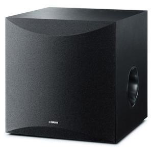 야마하 오디오 10인치 100W 파워 서브우퍼 - 블랙(NS-SW100BL)