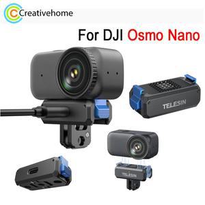 DJI호환 Osmo Nano 카메라용 마그네틱 충전 베이스 타입-C 포트 퀵 릴리스 어댑터 마운트