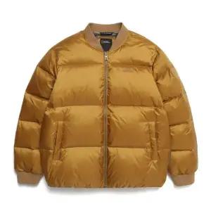 [내셔널지오그래픽](본점)남성 세턴 구스다운 블루종 점퍼 N234MDW400