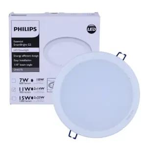 다운라이트 PHILIPS 11W 6500K DN027B LED9/CW D150 RD SU11244-17001